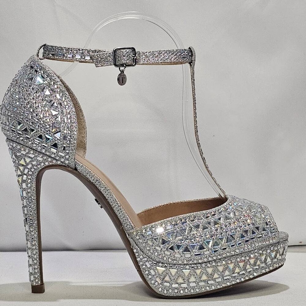 Thalia Sodi Women's Chace Embellished Platform Pumps Size 8.5W  NWT - Picture 3 of 7